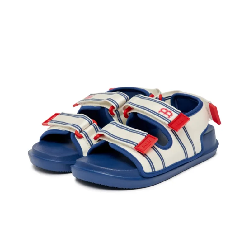 MLB Sandal Beach Sandals Unisex Blue/White/Red-2