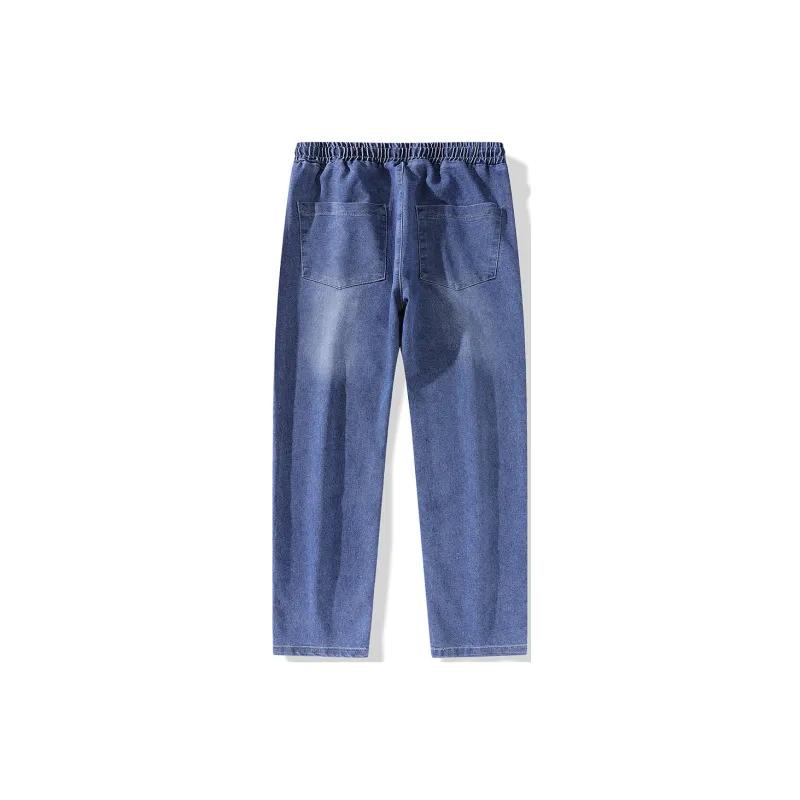 CASTERWEAR SS22 Straight Thin Jeans Fall Unisex Light Blue-6