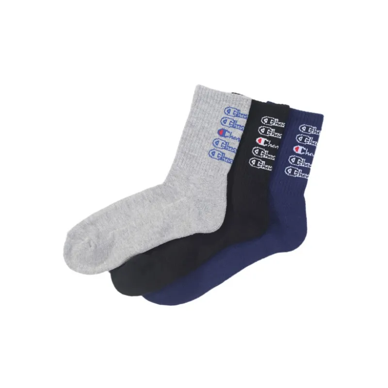 Champion Unisex Mid-Calf Socks-2