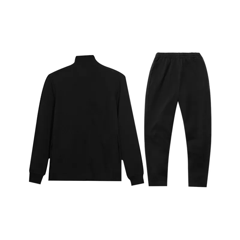 LiNing SS22 Sweatshirt Set Men's Black-1