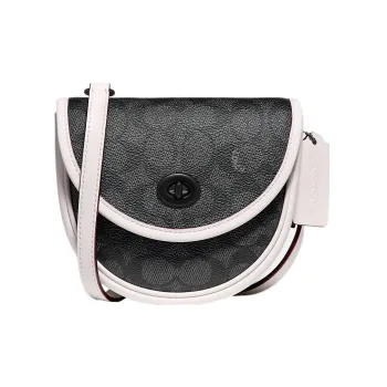 COACH Turnlock Crossbody Bags