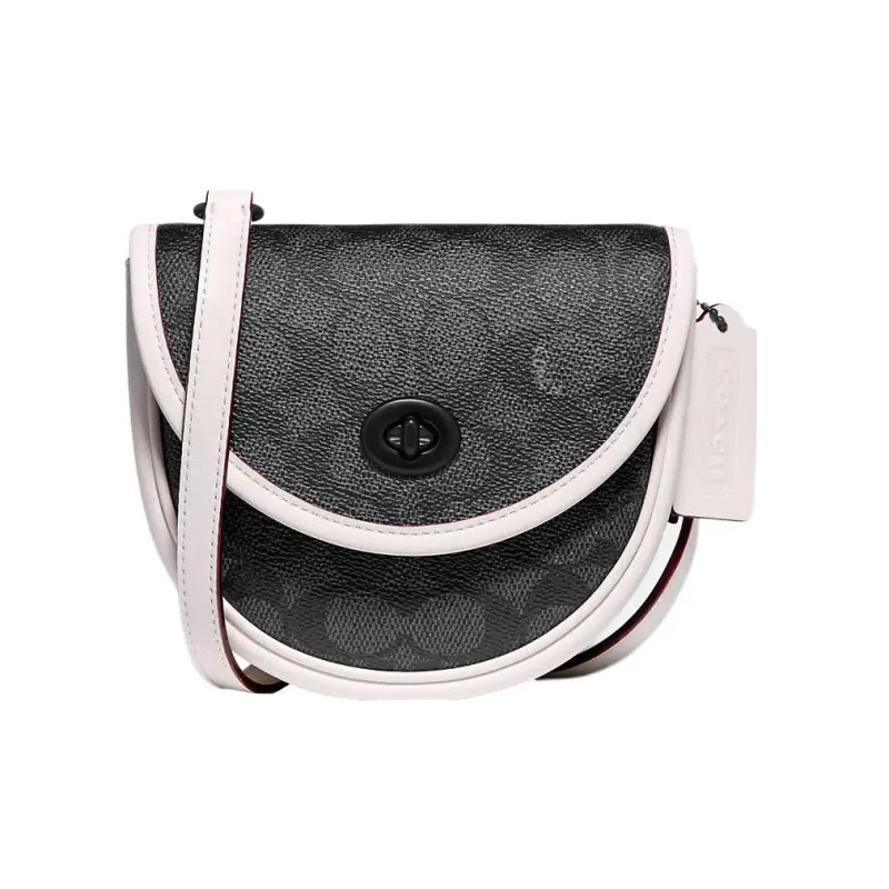 COACH Turnlock Crossbody Bags-0