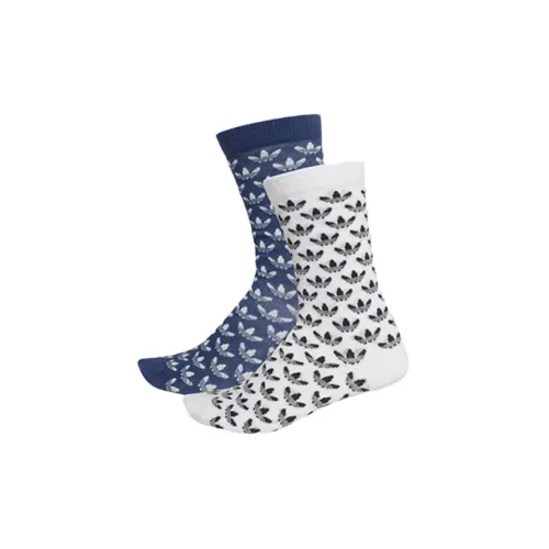 Adidas Originals Unisex Mid-Calf Socks