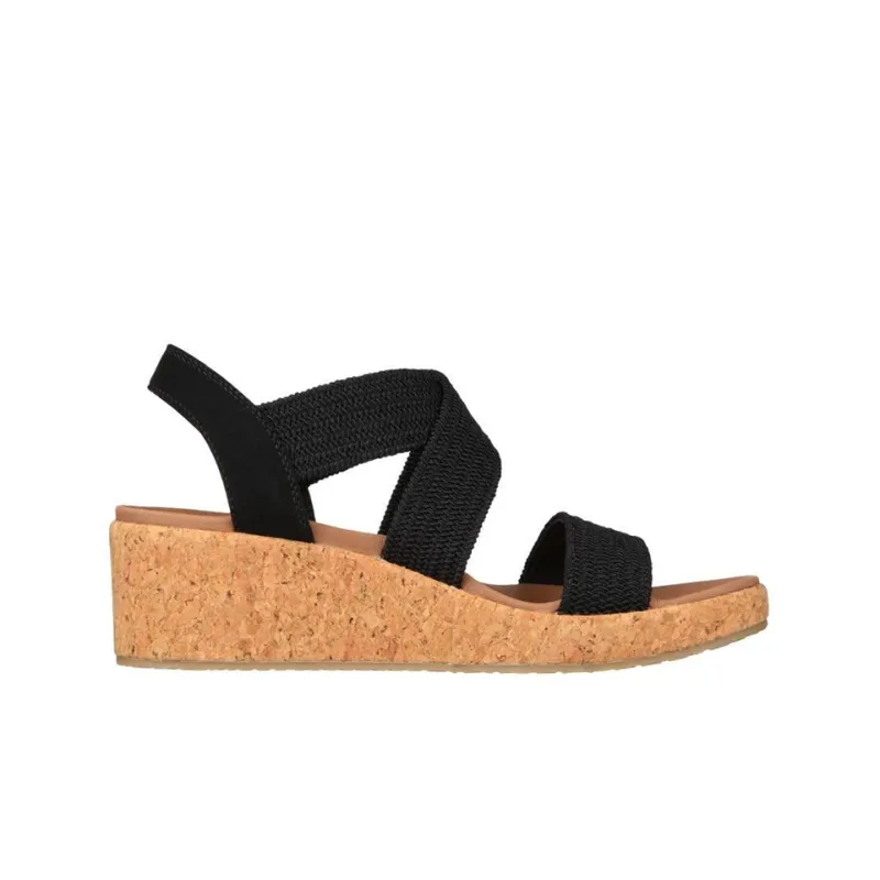 Skechers ARCH FIT BEVERLEE -Love Stays Sandal Women's Black-1
