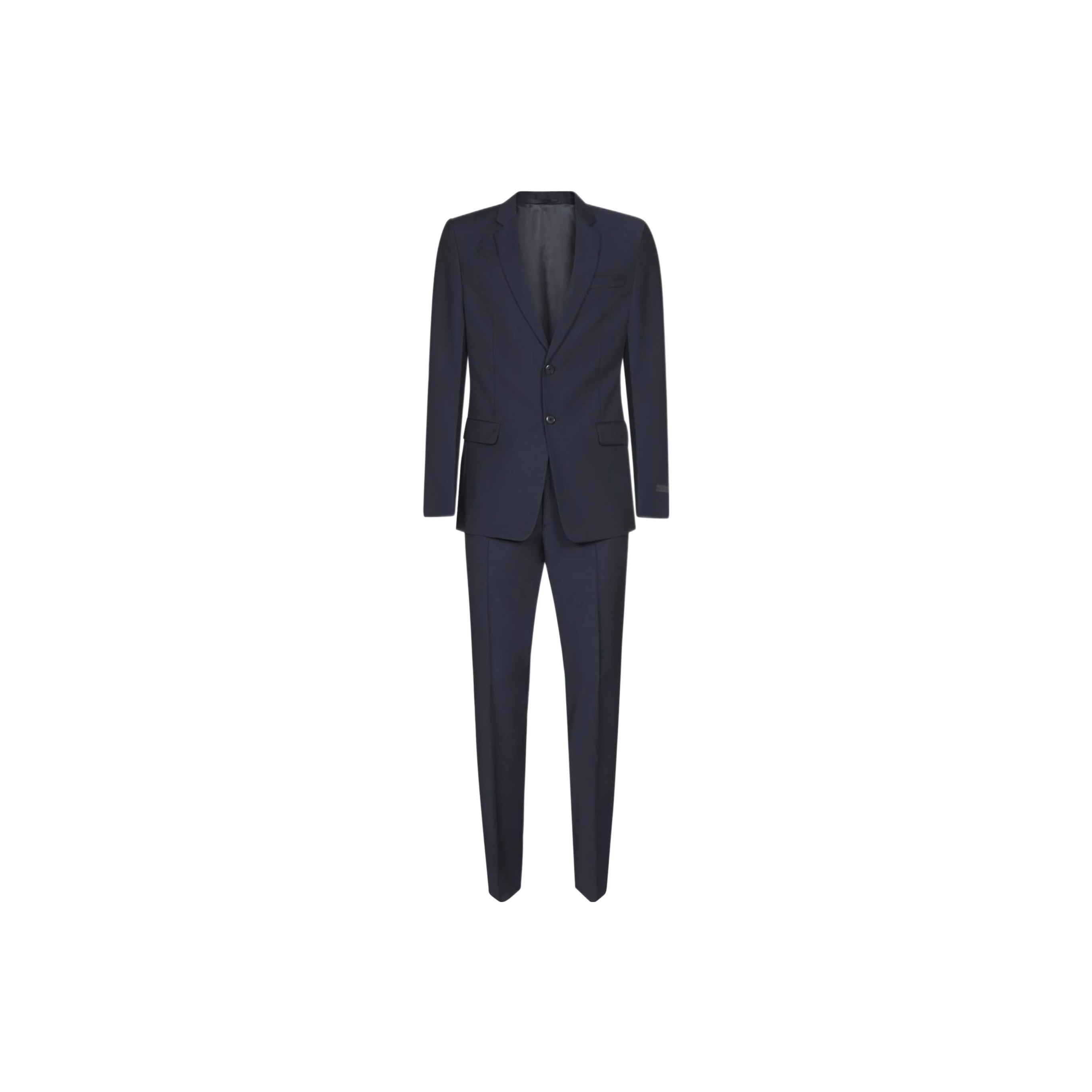 Prada suit sale best sale