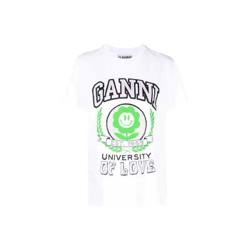 GANNI Women T-shirt