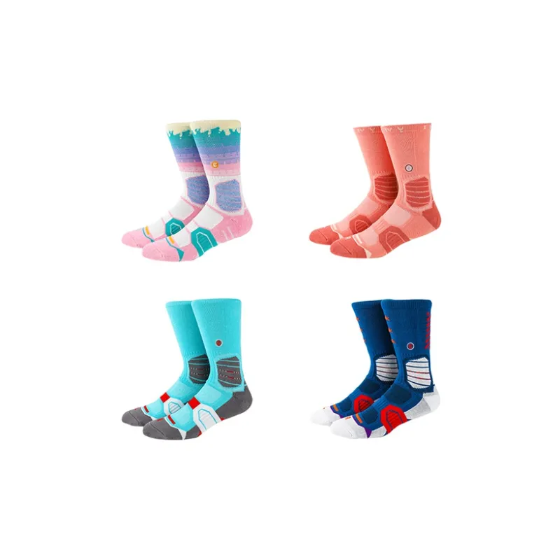 TOOCI Unisex Basketball Socks-4