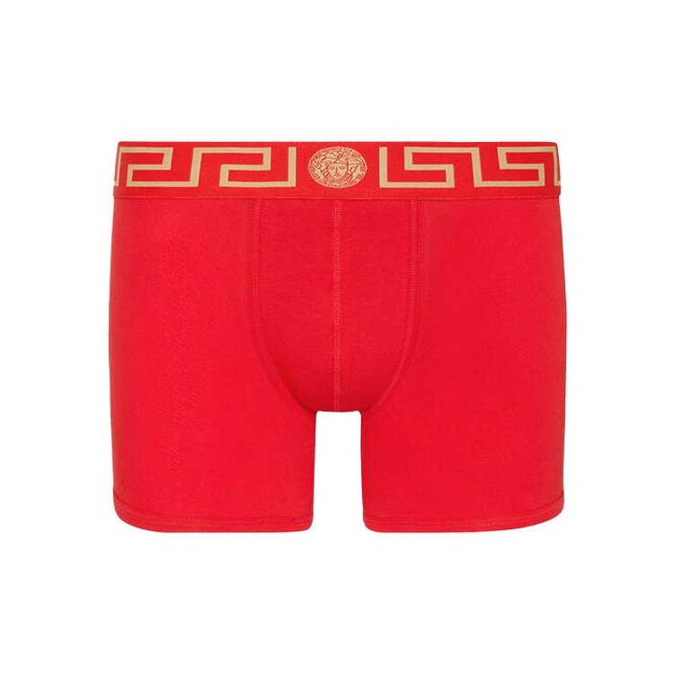 Versace Red Underwear Socks for Women s Men s Sneakers Clothing Sale New POIZON