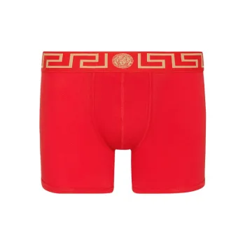 VERSACE Greca Border Long Boxers