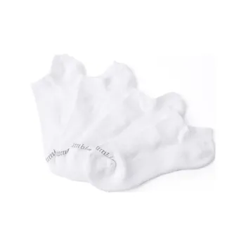 Columbia Ankle Socks Unisex 4 Pack White