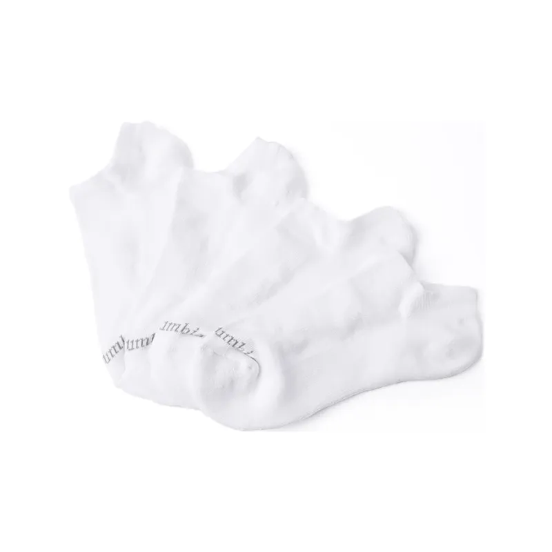 Columbia Ankle Socks Unisex 4 Pack White-0