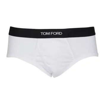 TOM FORD Logo Waistband Stretched Briefs
