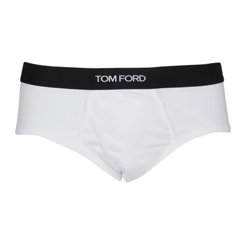 TOM FORD Logo Waistband Stretched Briefs