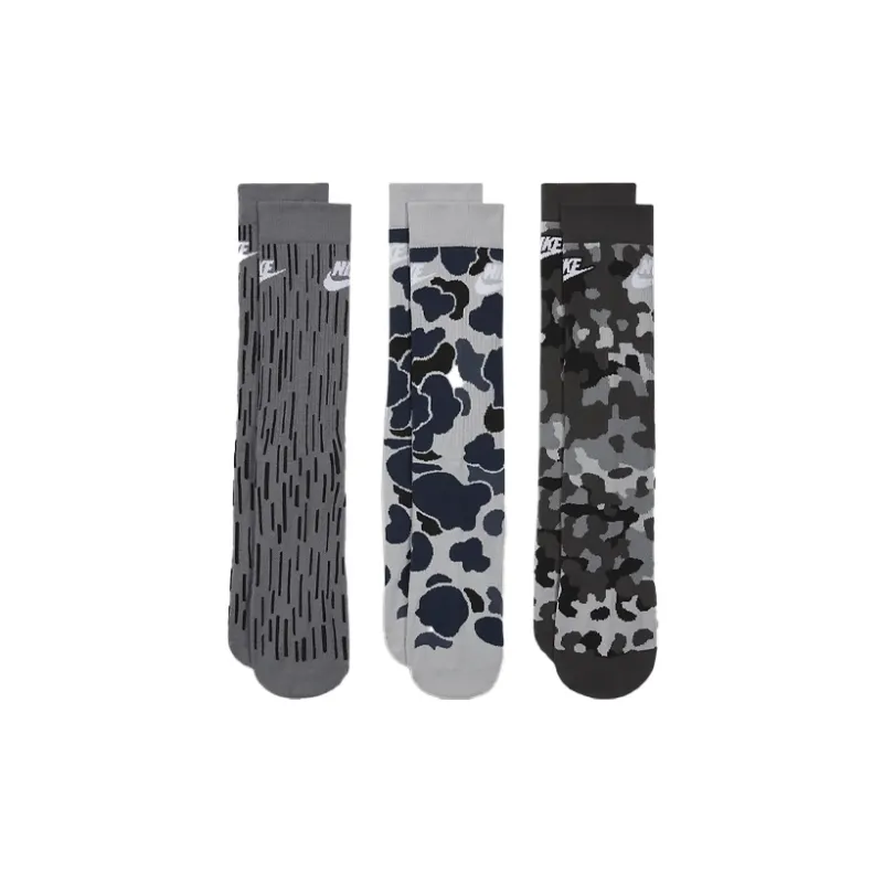 Nike Men Mid Calf Socks-0