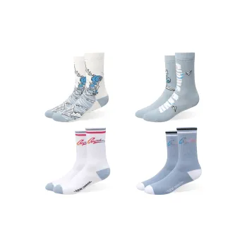 Guuka Unisex Mid-Calf Socks