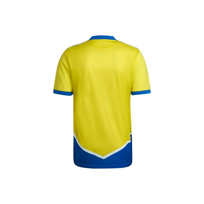Adidas Soccer Jerseys Men Yellow-1
