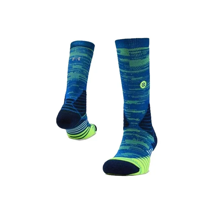 Under Armour Mid Calf Socks Unisex 1 Pack Green-1