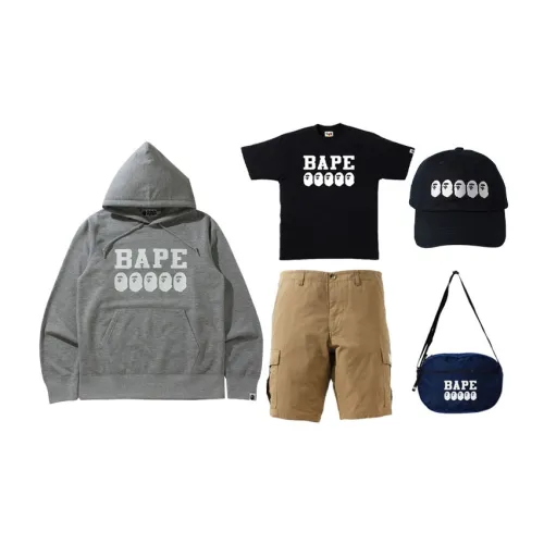 A BATHING APE Casual Sportswear Men