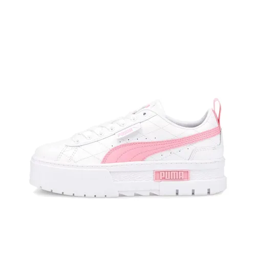 Puma Baby Phat X Women's Mayze 'White Prism Pink'