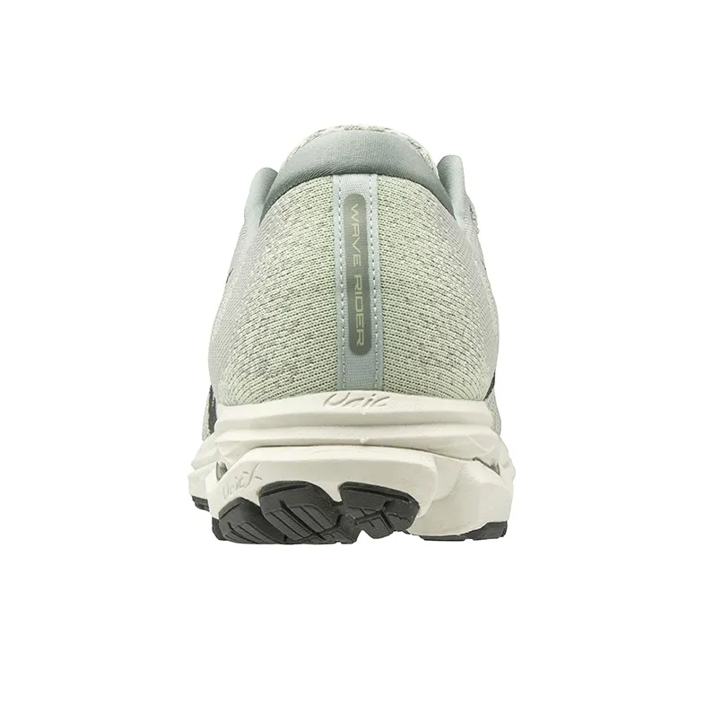 Mizuno Wave Rider Waveknit 3 Anti-Slip Wear-Resistant Low-Top Running Shoes Men's Light Green Gray-3