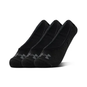 Under Armour Essential Lolo Liner Ankle Socks Unisex 3 Pack Black