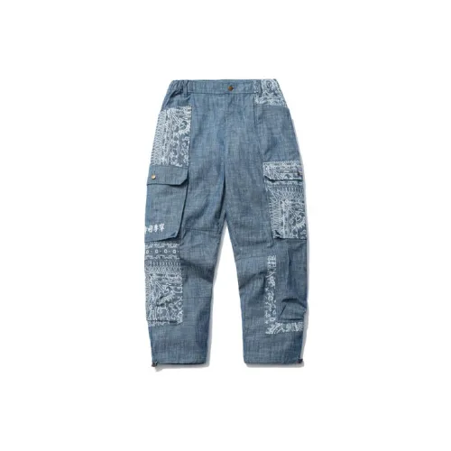 LiNing Sports Fashion Collection Jeans Men Hometown Blue