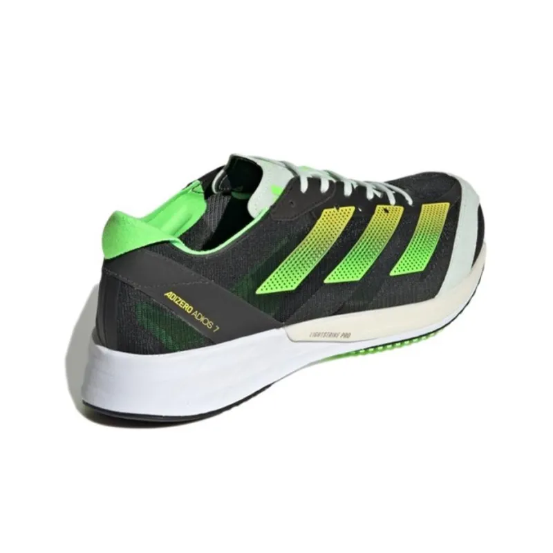 Adidas Adizzero Adios 7 Beam Yellow Solar Green-3