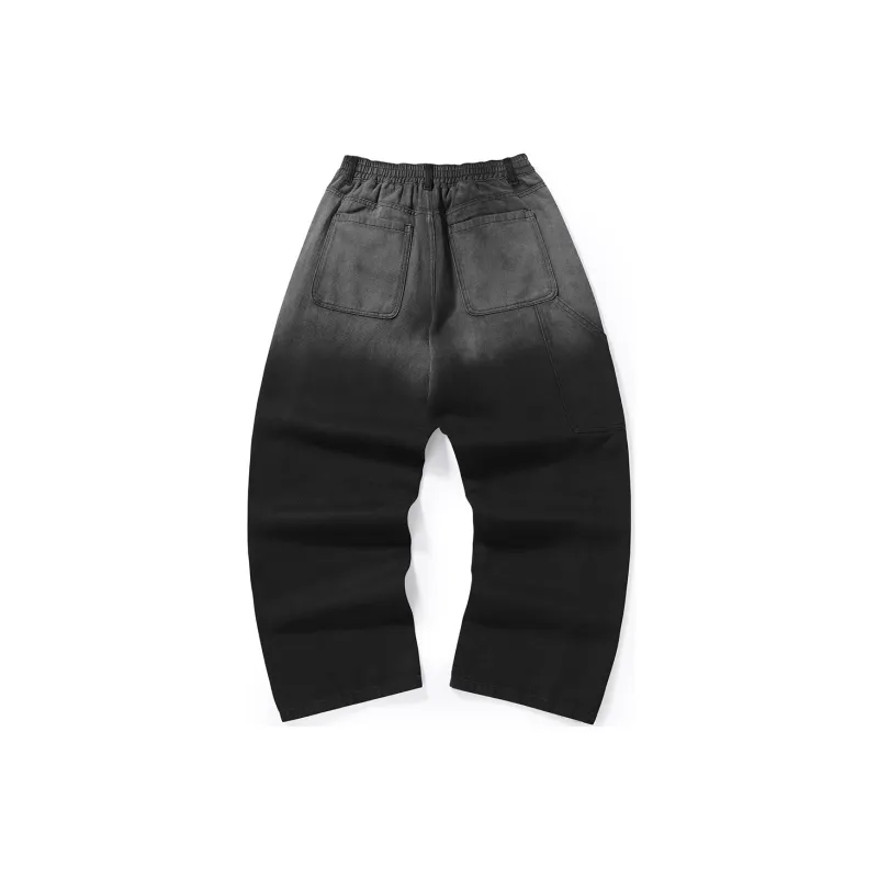 XXGOGO Jeans Unisex Black Gray Color-1