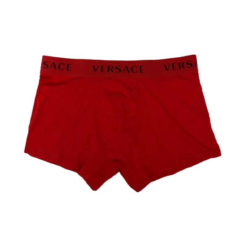VERSACE Underpants Men's 2 Pack Red-0