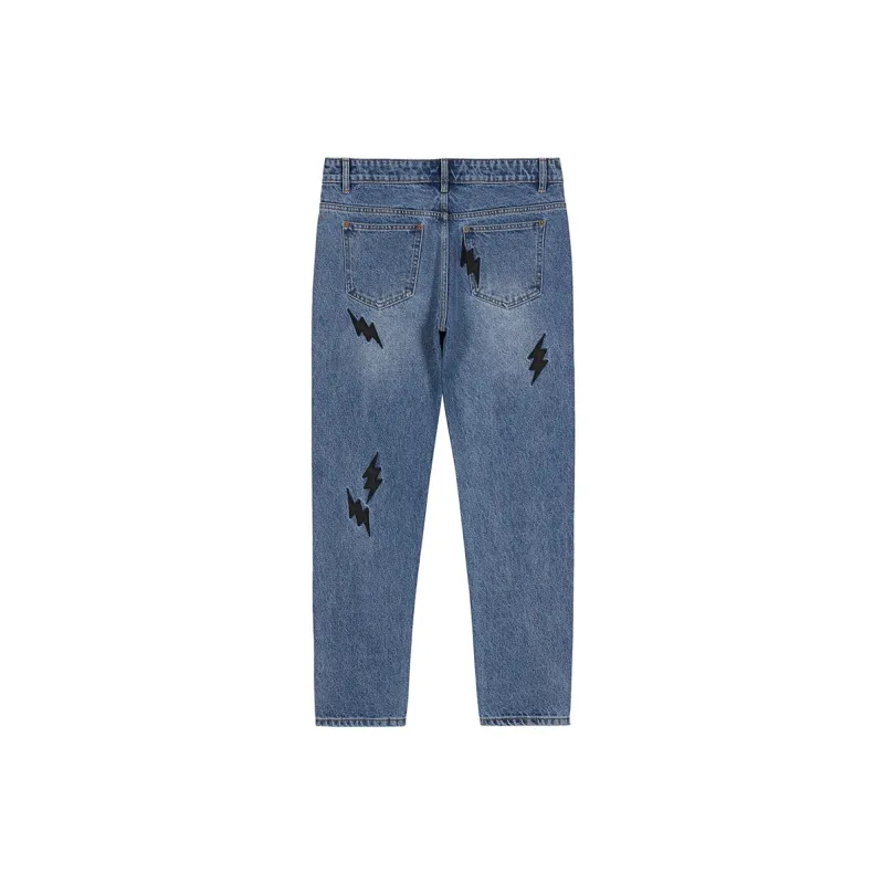 CONKLAB Straight Jeans Winter Unisex-5