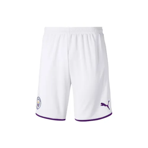 PUMA Soccer Bottoms Men White