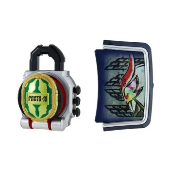 BANDAI Kamen Rider Gaim DX Watermelon Seed Lock Model Accessories