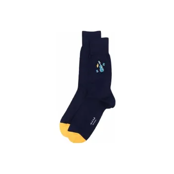 Paul Smith Men Knee-high Socks