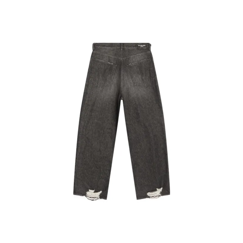 Balenciaga SS22 Jeans Men's Black-1