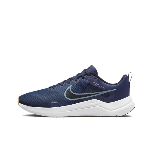 Nike Downshifter 12 Running Shoes Men Low-Top Blue/White