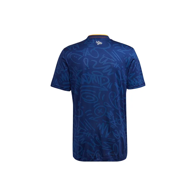 Adidas Soccer Jersey Men's Blue-1