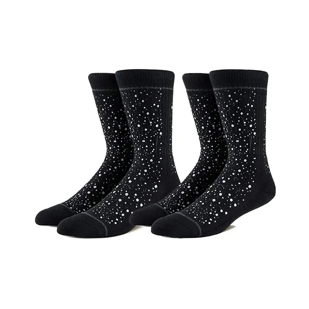 OCDOPER Unisex Knee-high Socks-16