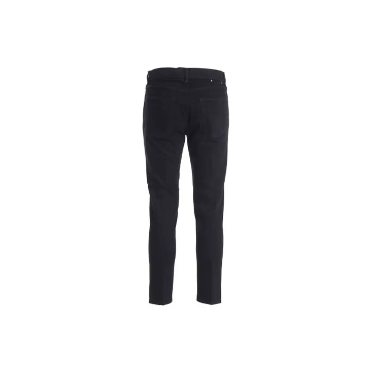 Golden Goose Jeans Men Black-1