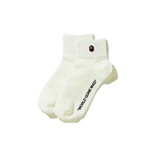 BAPE Pattern Socks MENS MULTI