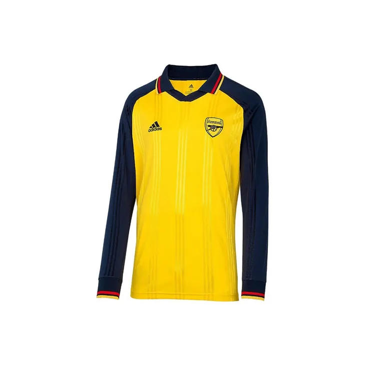 Adidas Arsenal Soccer Jerseys Men Yellow-1