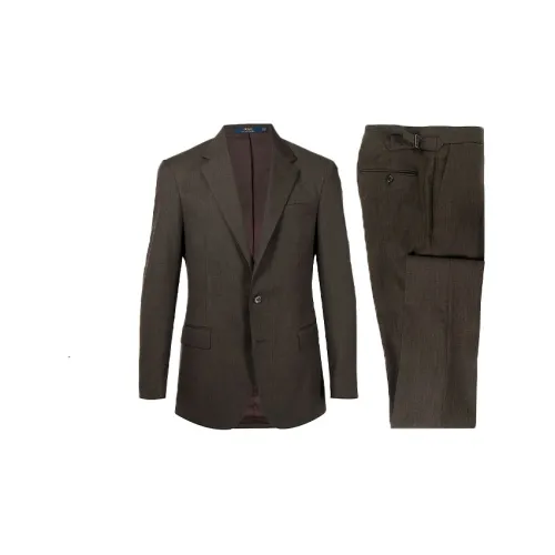 Polo Ralph Lauren Business Suits Men Brown