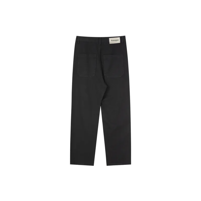 AMONSTER Cargo Pants Thin Jeans Unisex-7