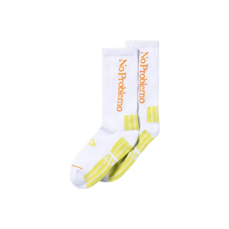 Aries Unisex Knee-high Socks-0