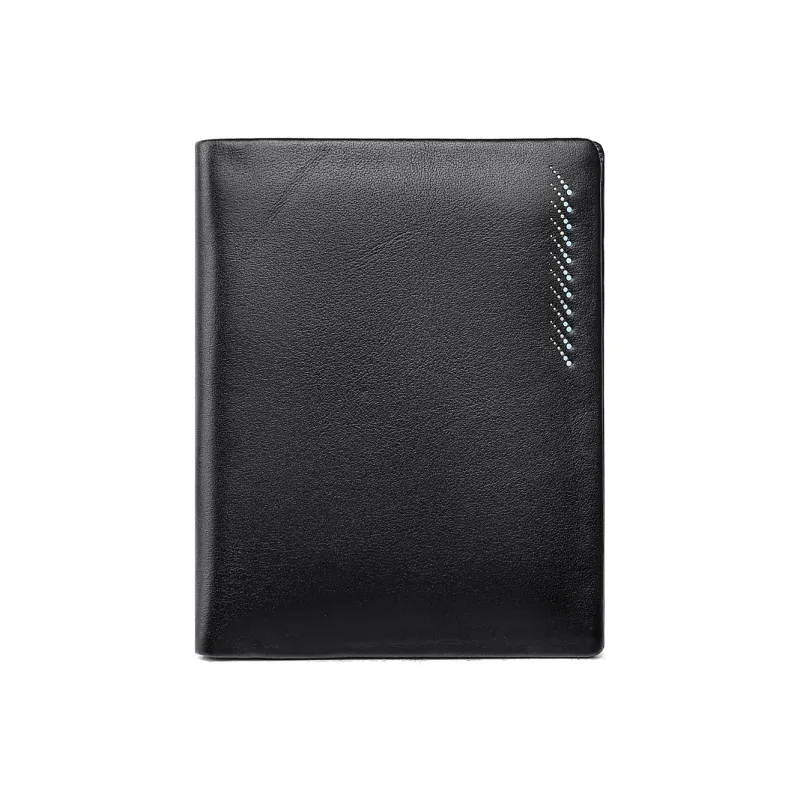 Ace Paul Cow Leather Wallet Men's Black-8