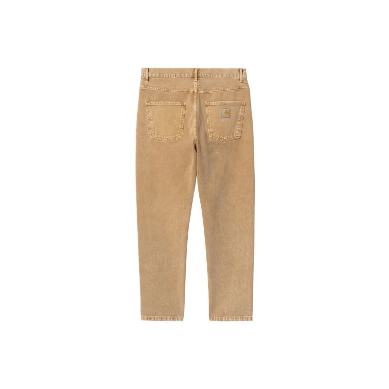 Carhartt WIP Jeans Men Brown-1
