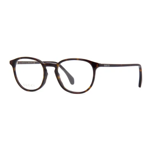 PULAIS Plate Frame Round Sunglasses Unisex Black