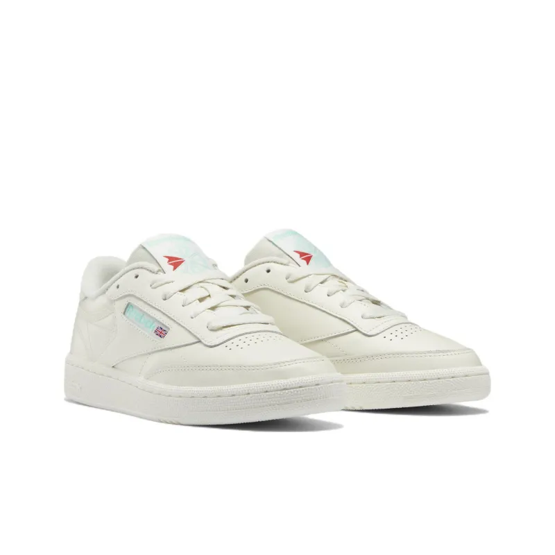 Reebok Club C 85 Chalk Hint Mint Women's-2