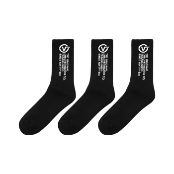 Vans Mid-Calf Socks Men's Black