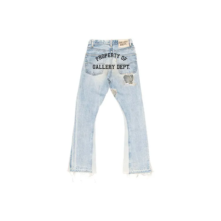 Gallery Dept. X Gallery Dept. For Culture Iii Flare Denim-1