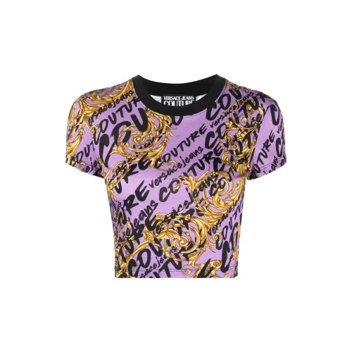 VERSACE Crop Top Women's Multicolor